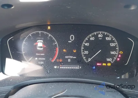 2022 Honda Civic Ex z USA, uszkodzony, nr VIN JHMFE1F7XNX004172